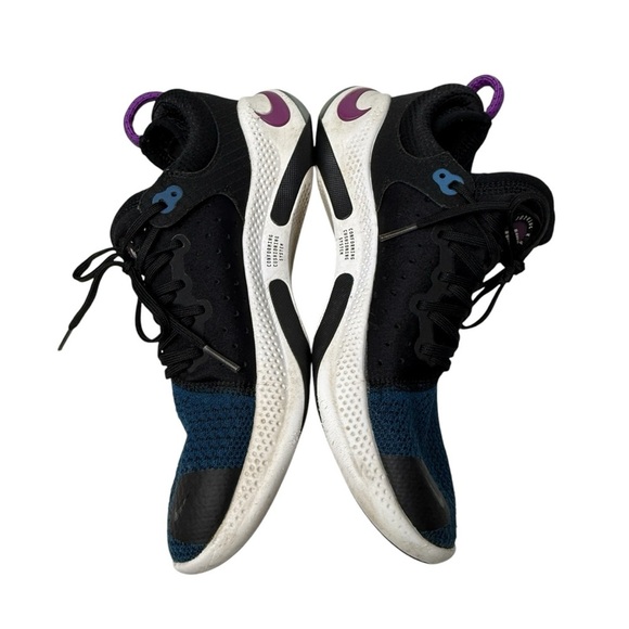 Nike Joyride Run Flyknit Size 10 Blue Black Pink Blast sock Sneakers AQ2731-004 - Picture 4 of 11